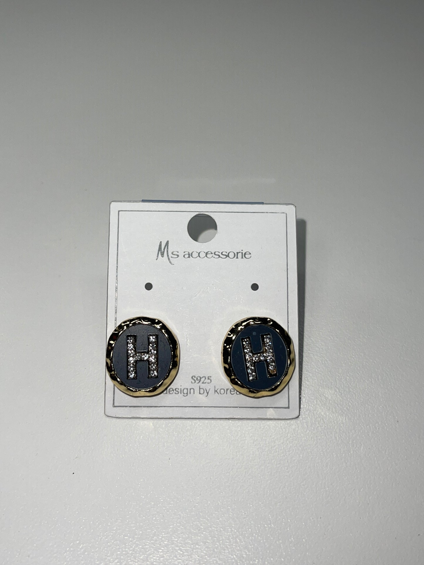 H Earrings