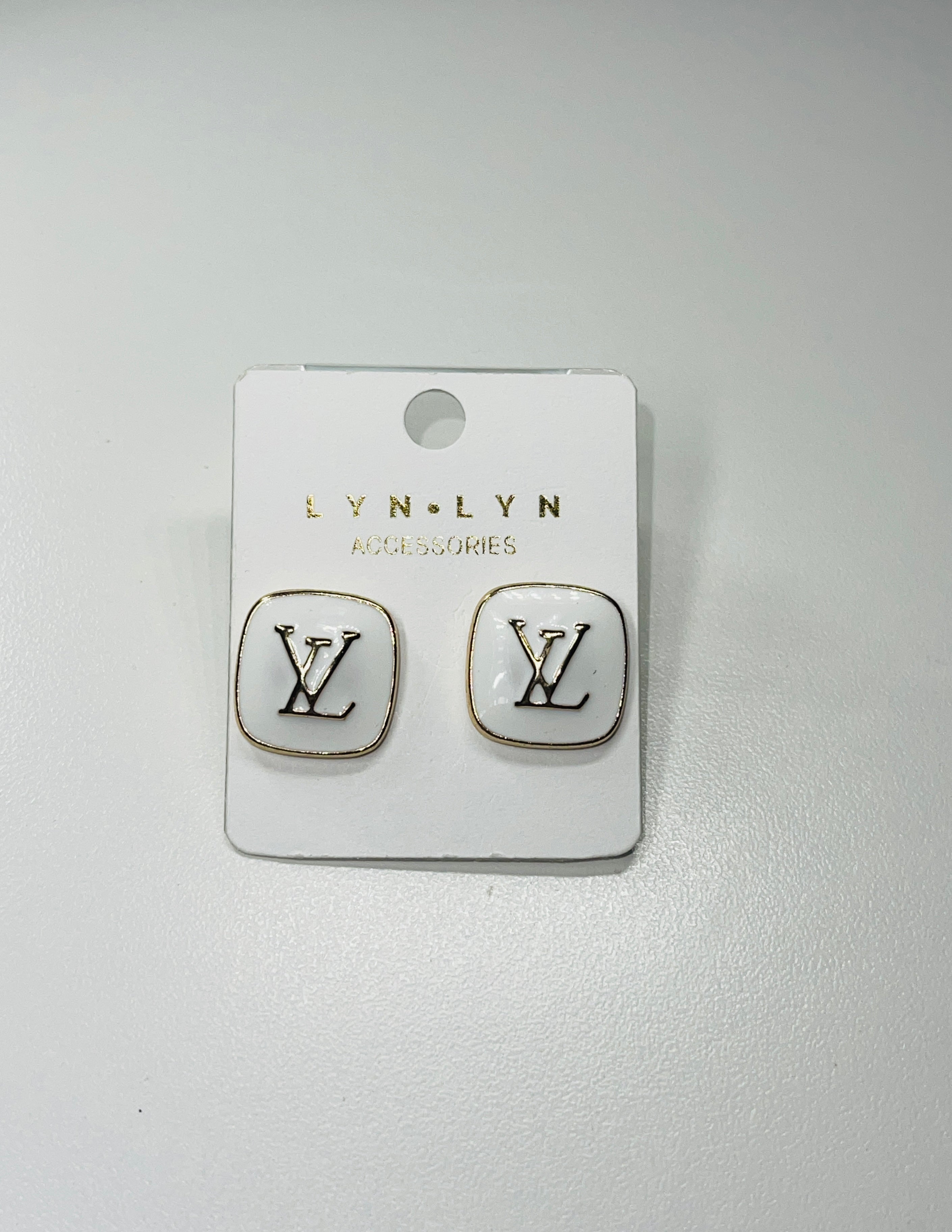 Louis hot sale vuitton earrings