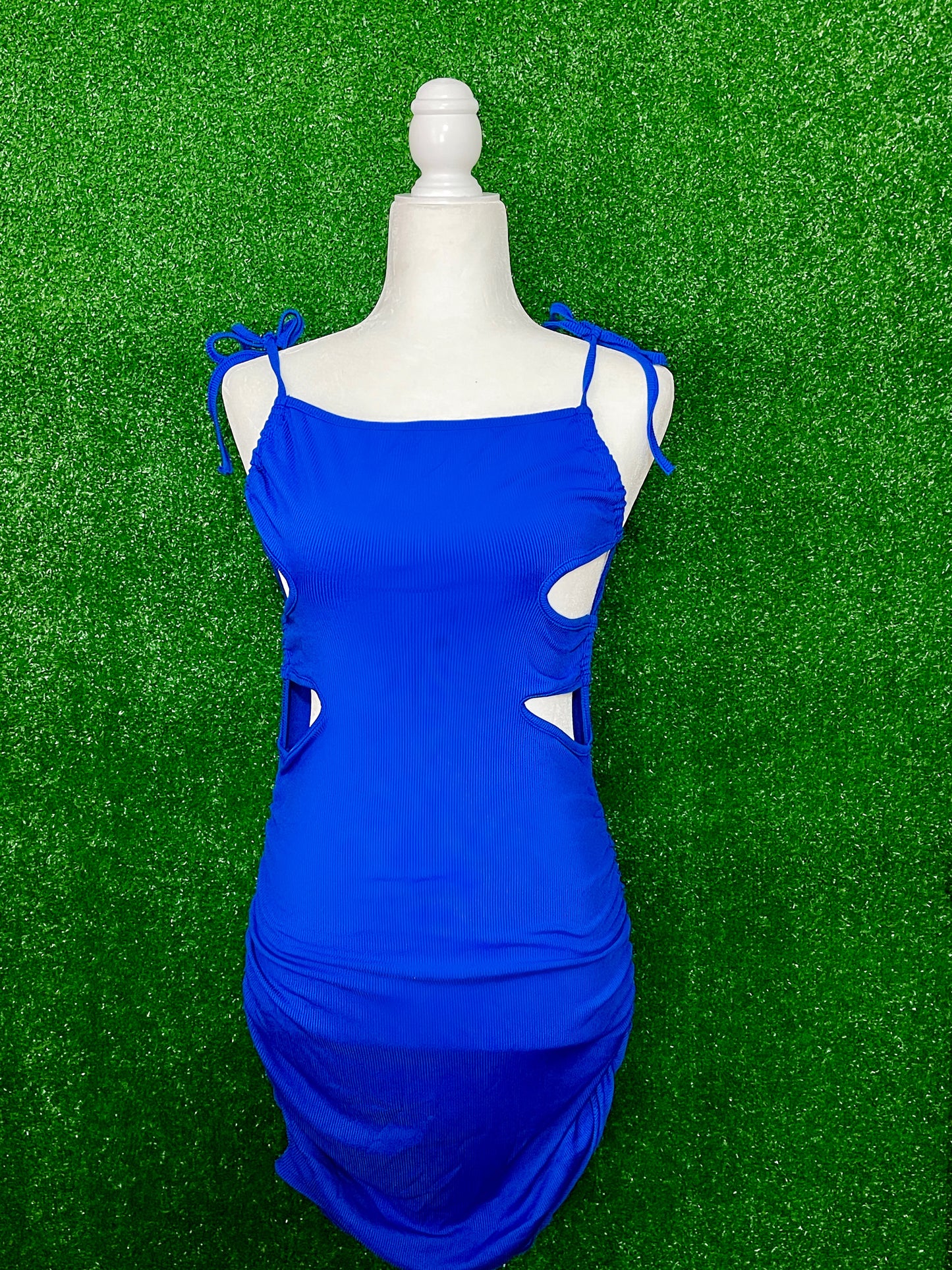 Traviesa Ruched Bodycon Dress