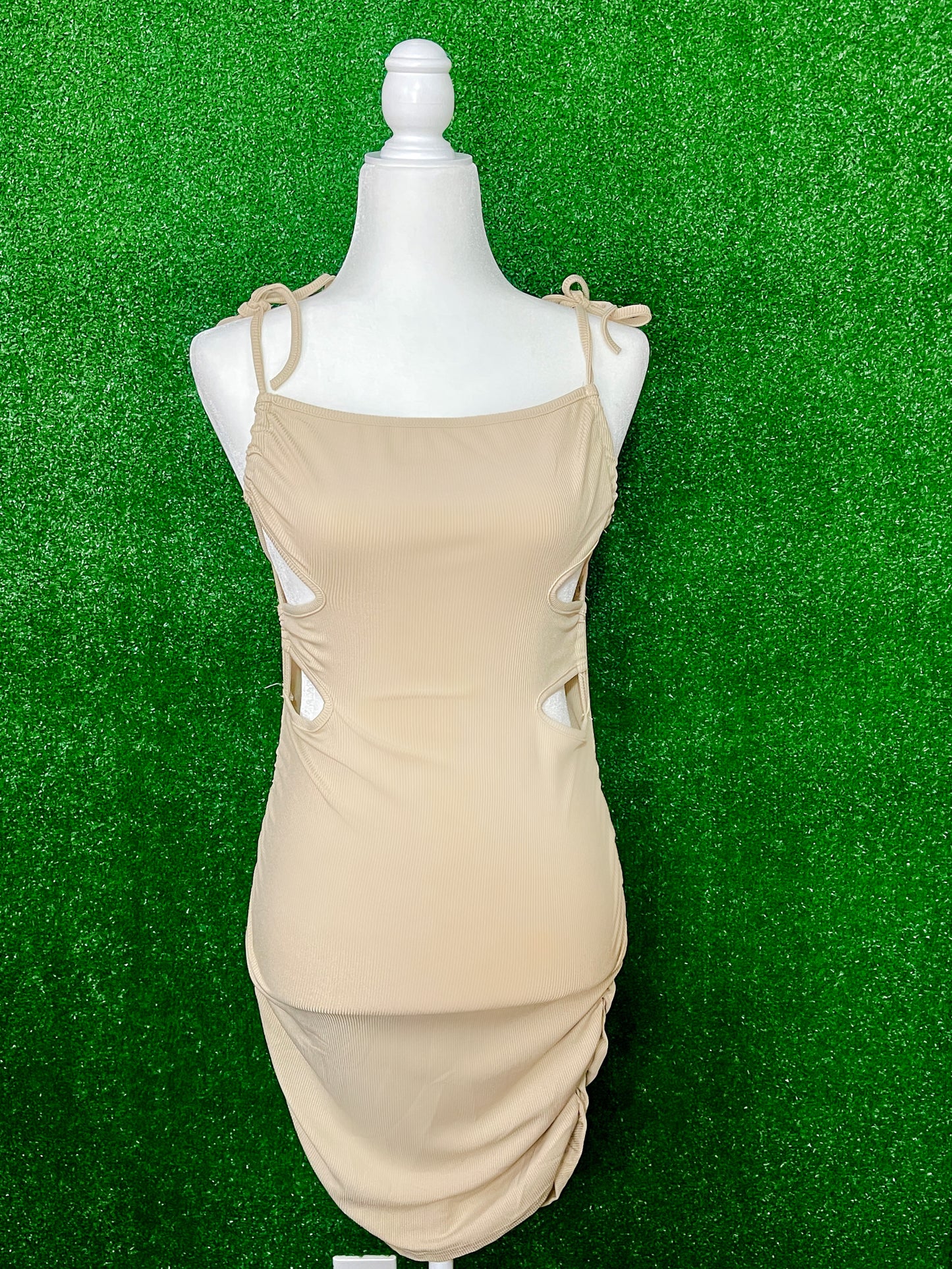 Traviesa Ruched Bodycon Dress