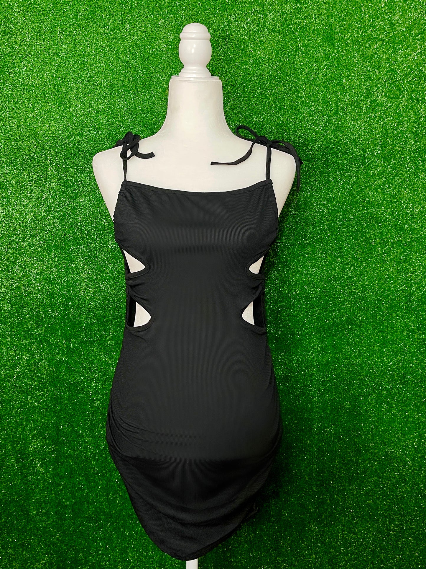 Traviesa Ruched Bodycon Dress