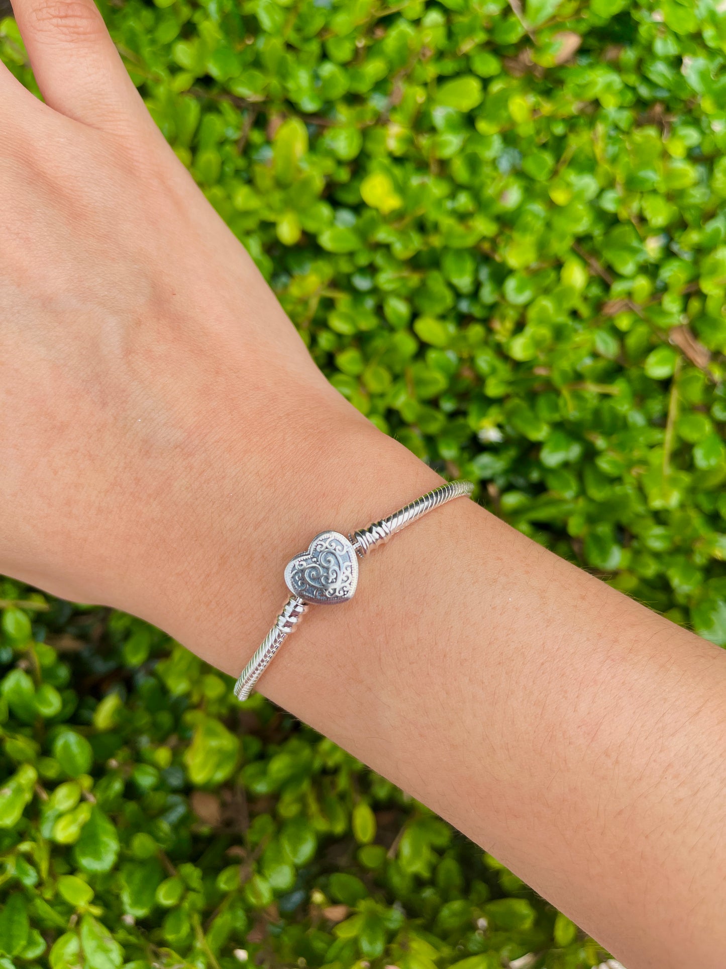 Charm Bracelet | 925 Sterling Silver