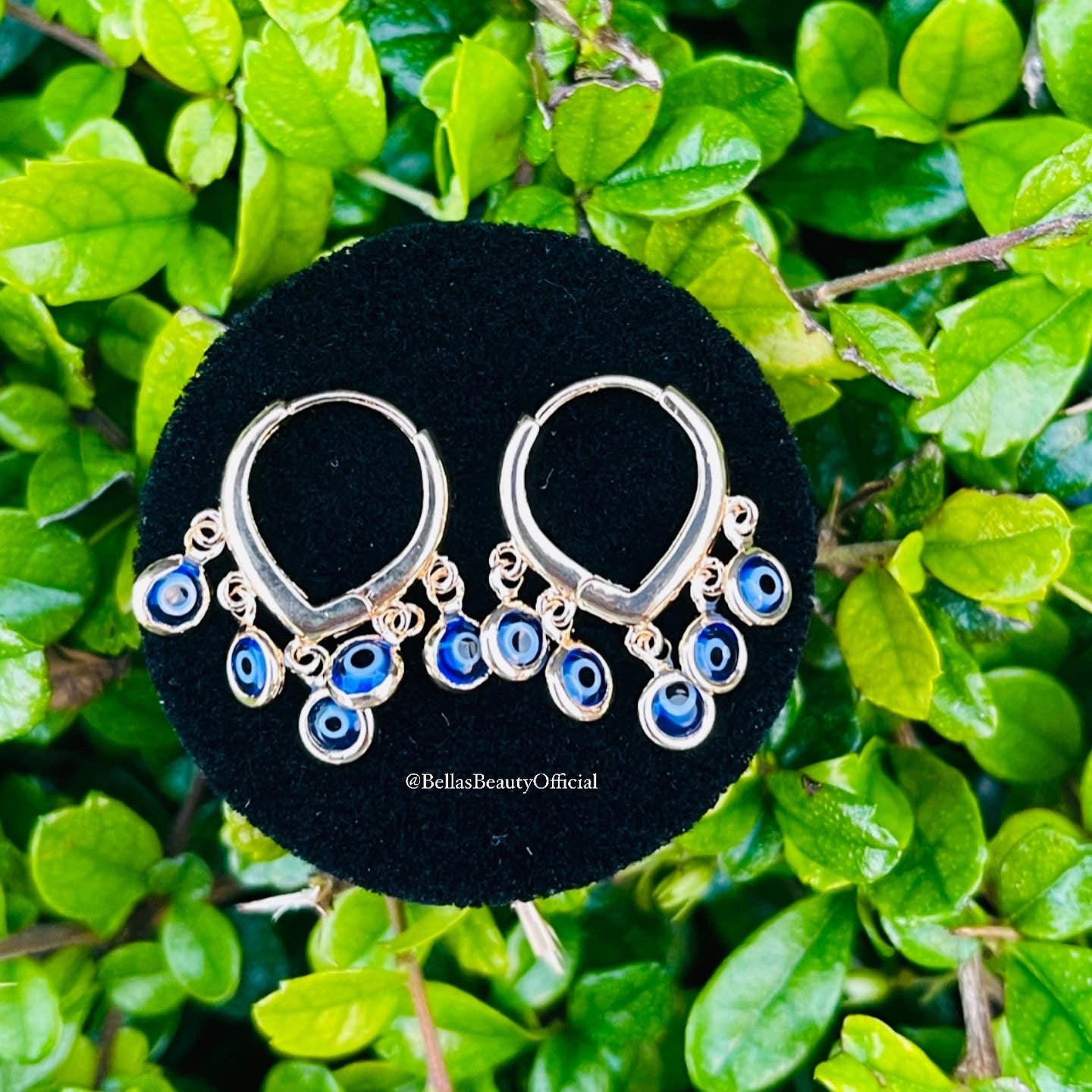 Mal de Ojo Dangling Earrings