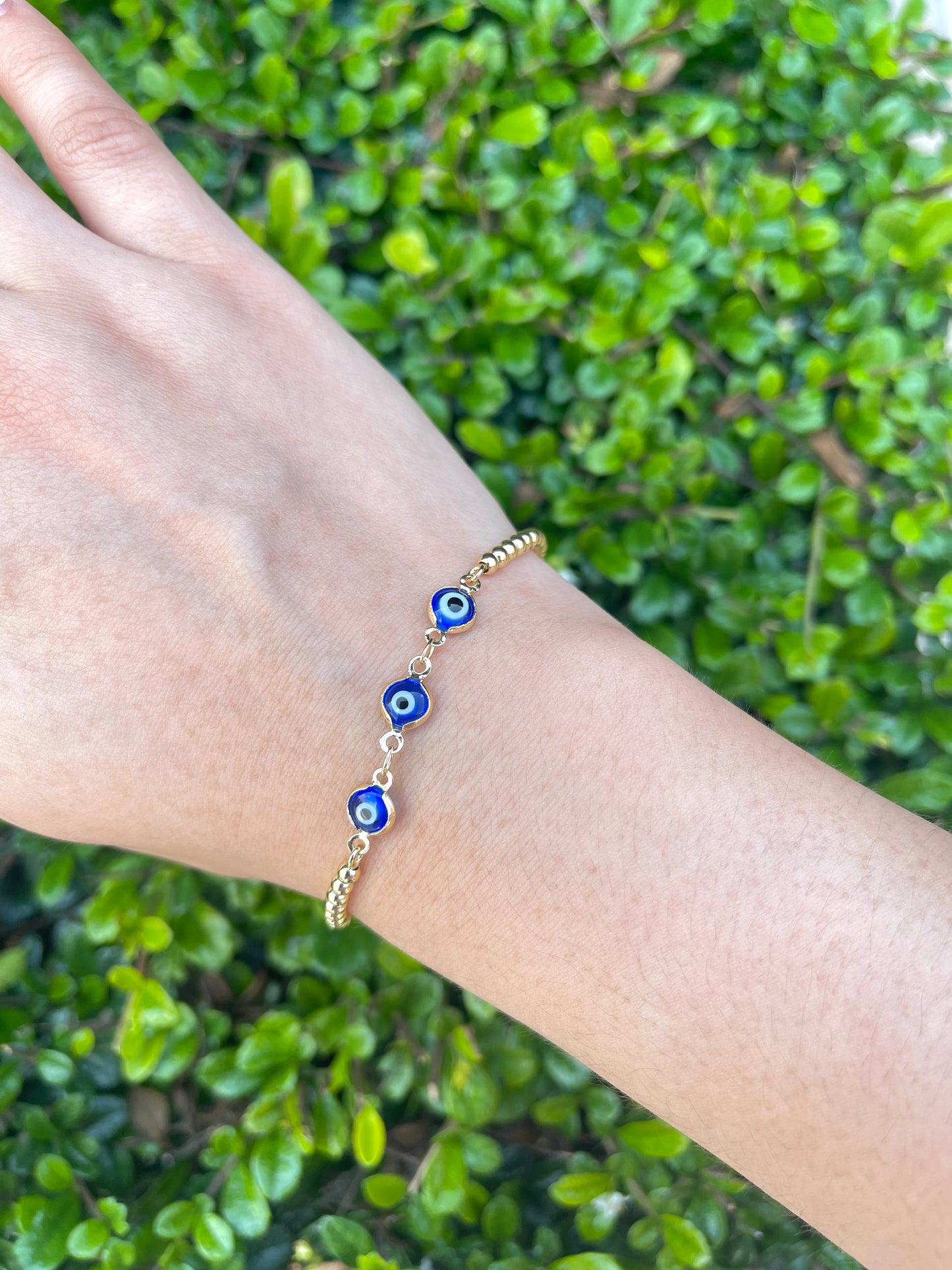 Mal de Ojo Slider Bracelet