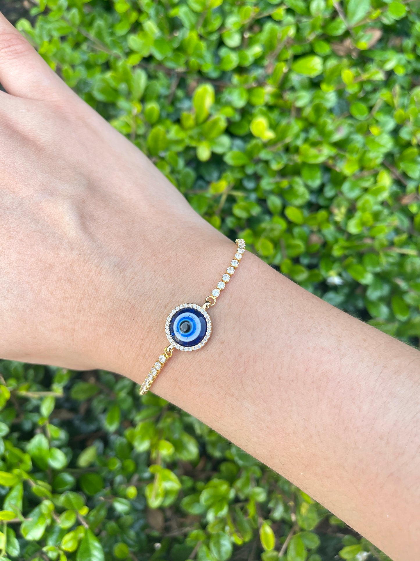 Mal de Ojo Slider Bracelet