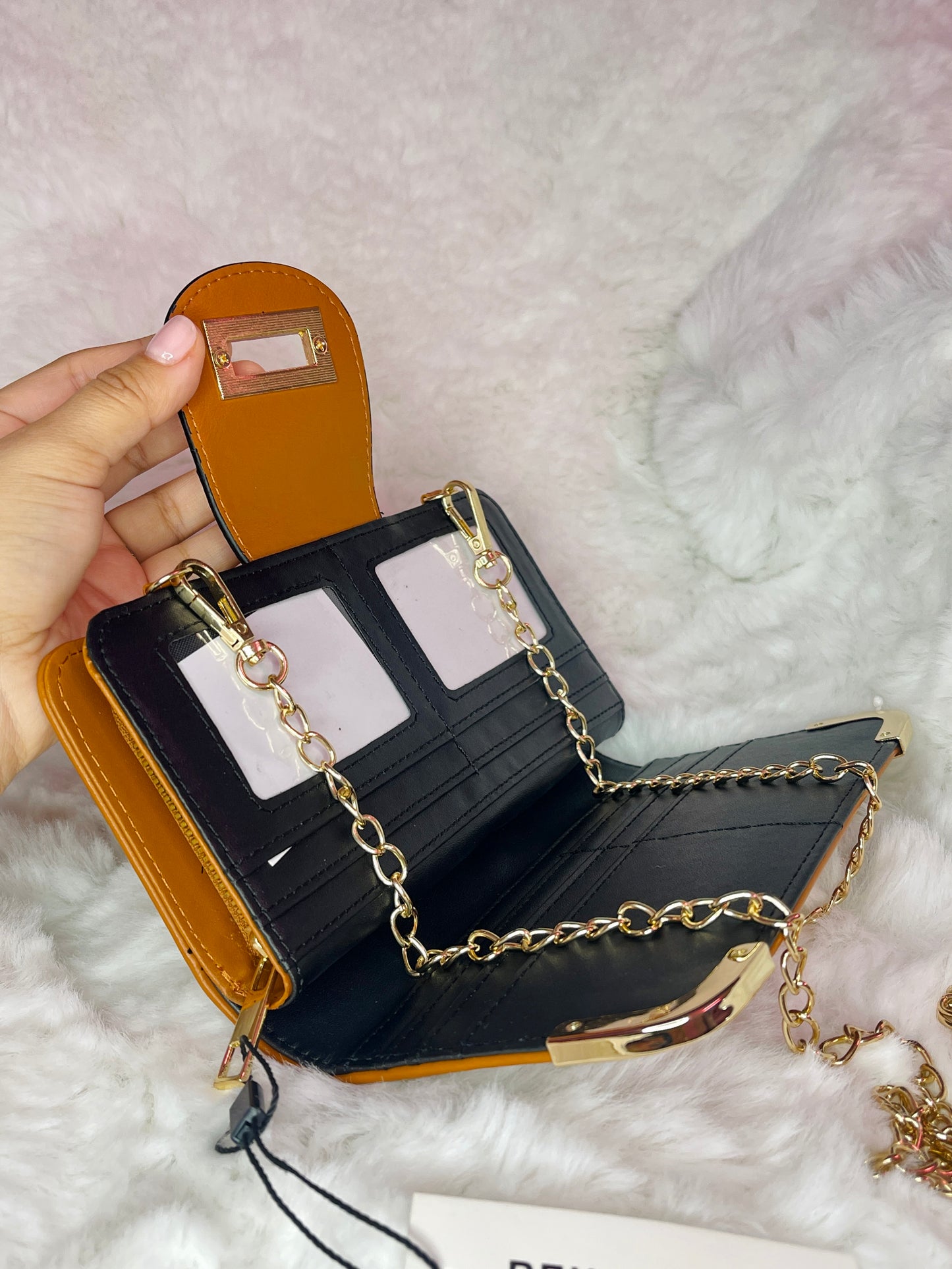 Hera Wallet + Crossbody