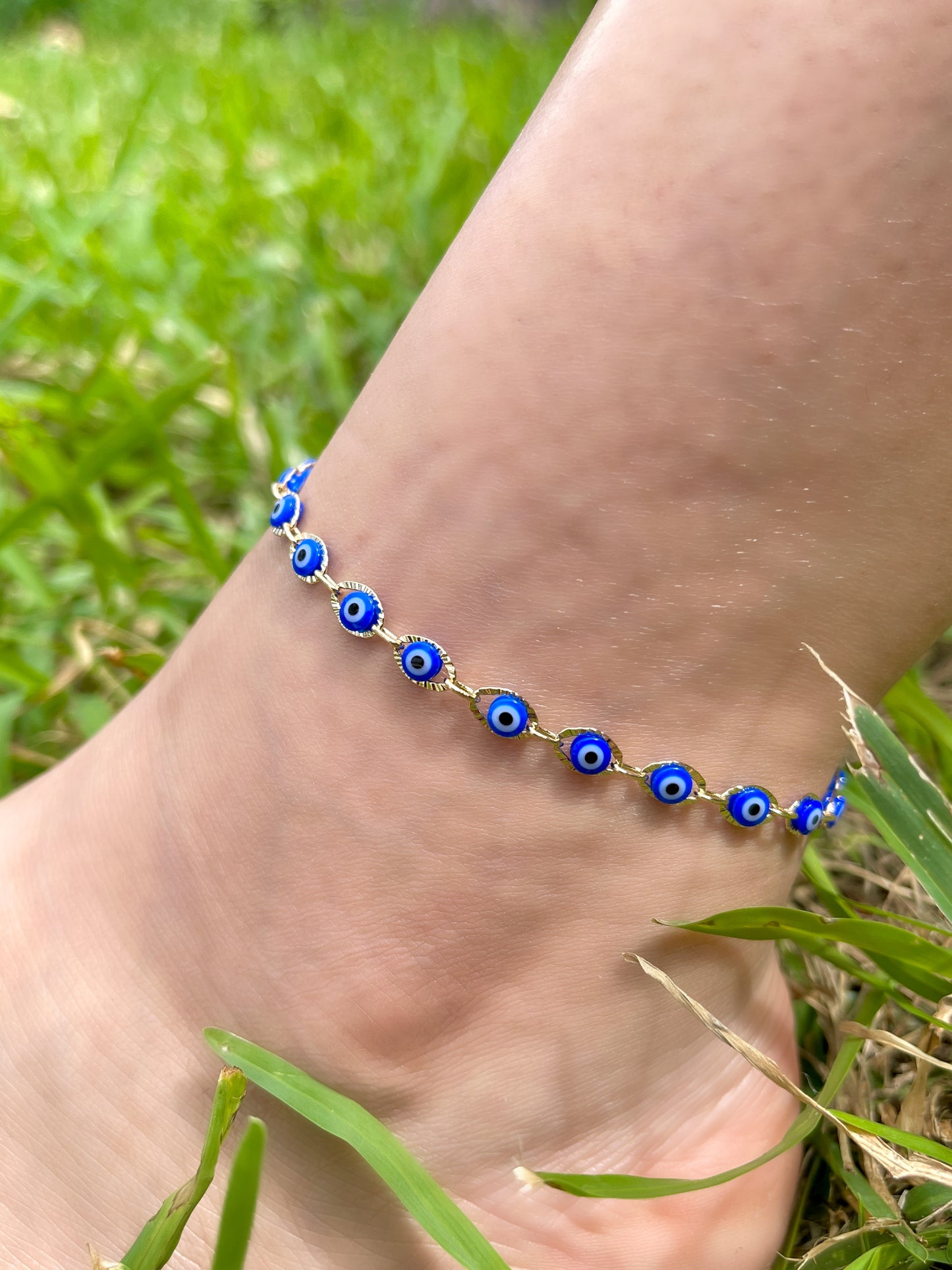 Evil Eye Anklet XL