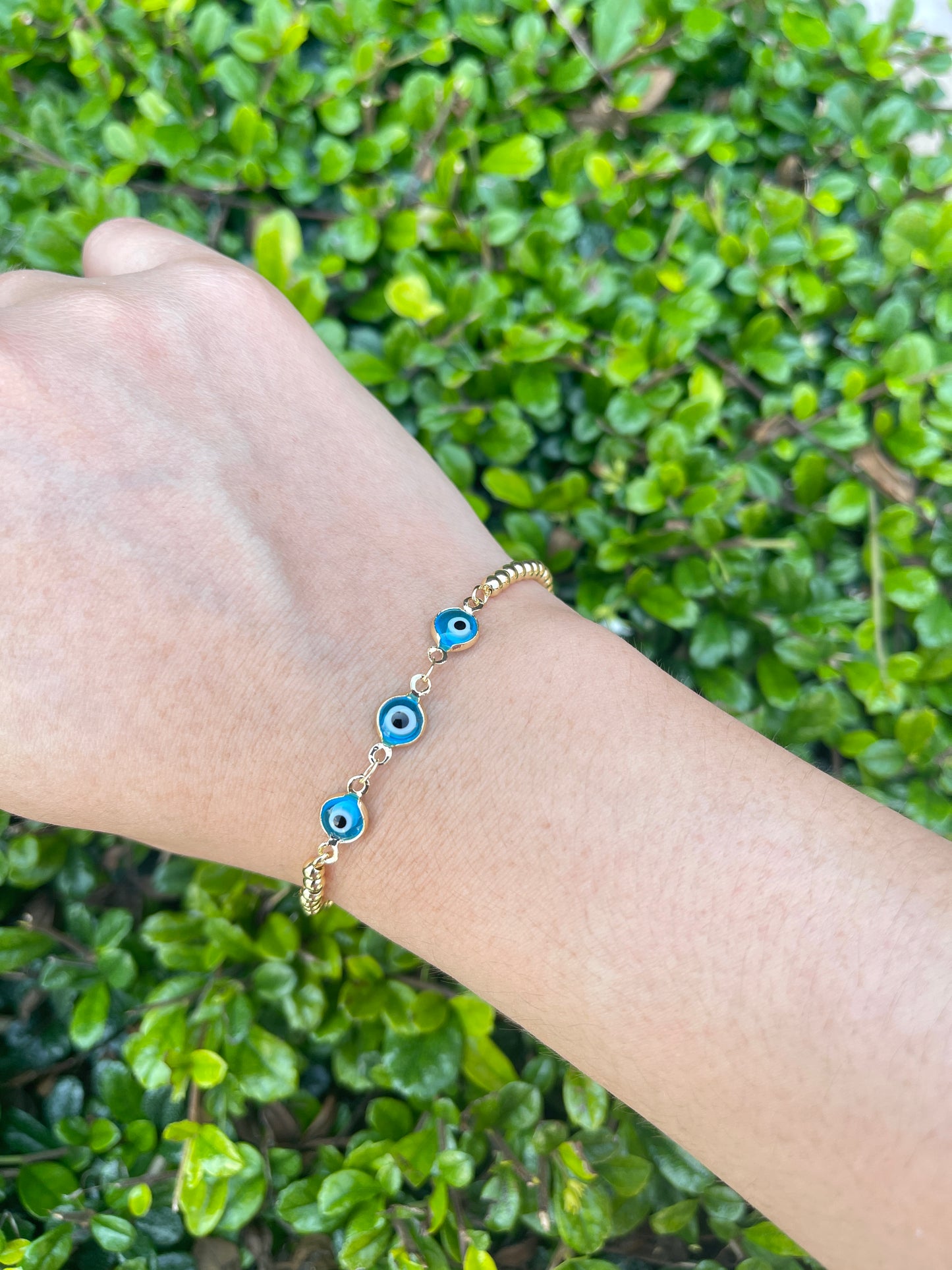 Mal de Ojo Slider Bracelet