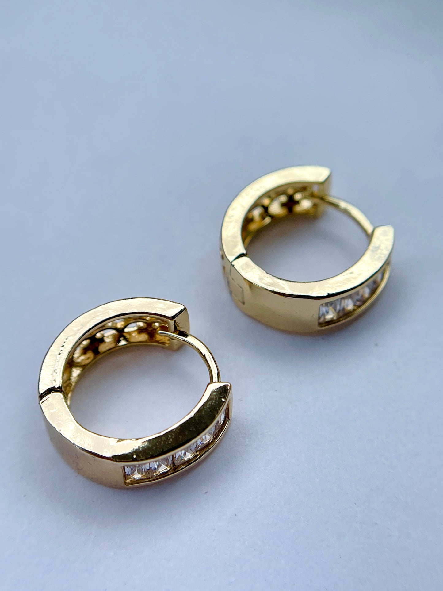 Hinged Hoop Earrings