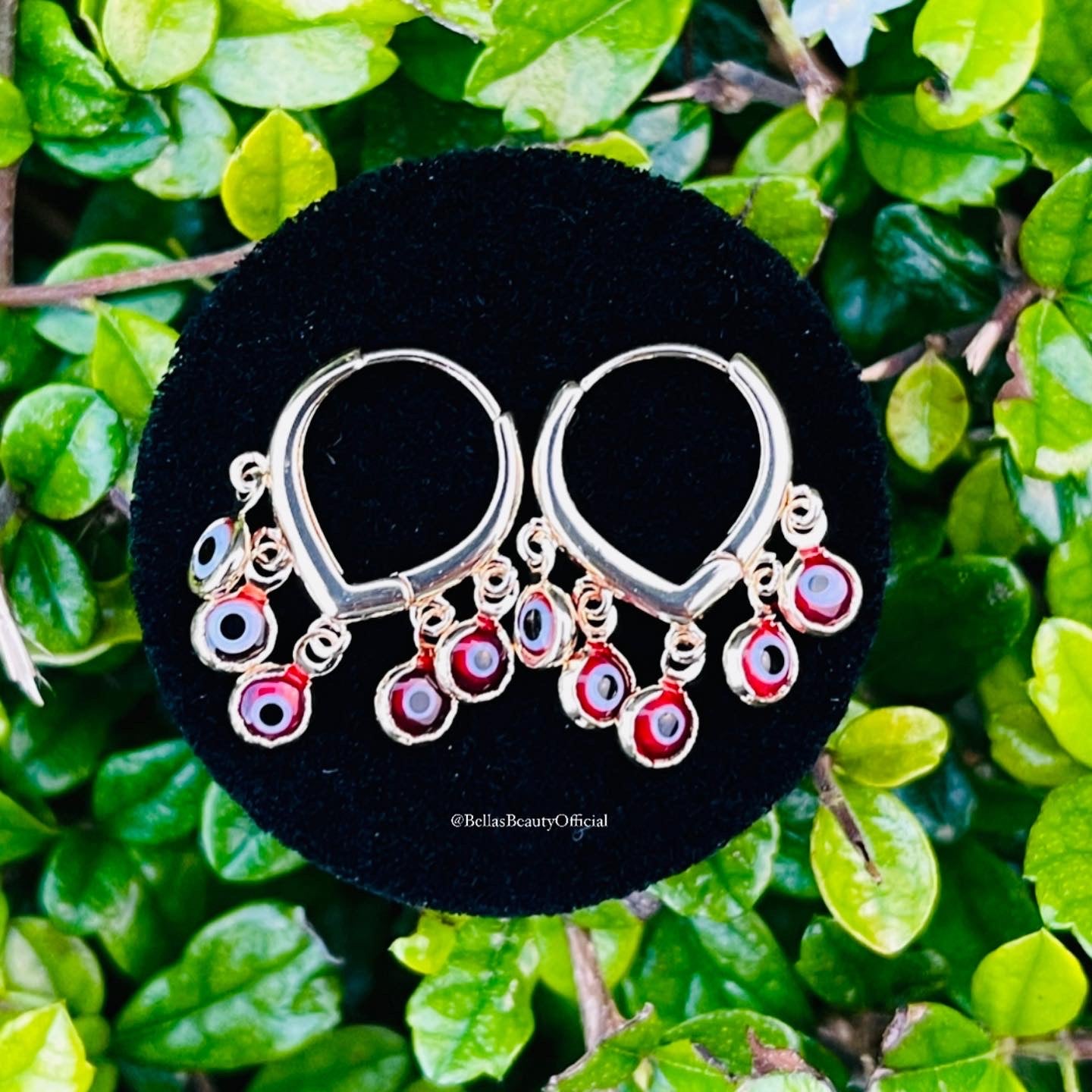 Mal de Ojo Dangling Earrings