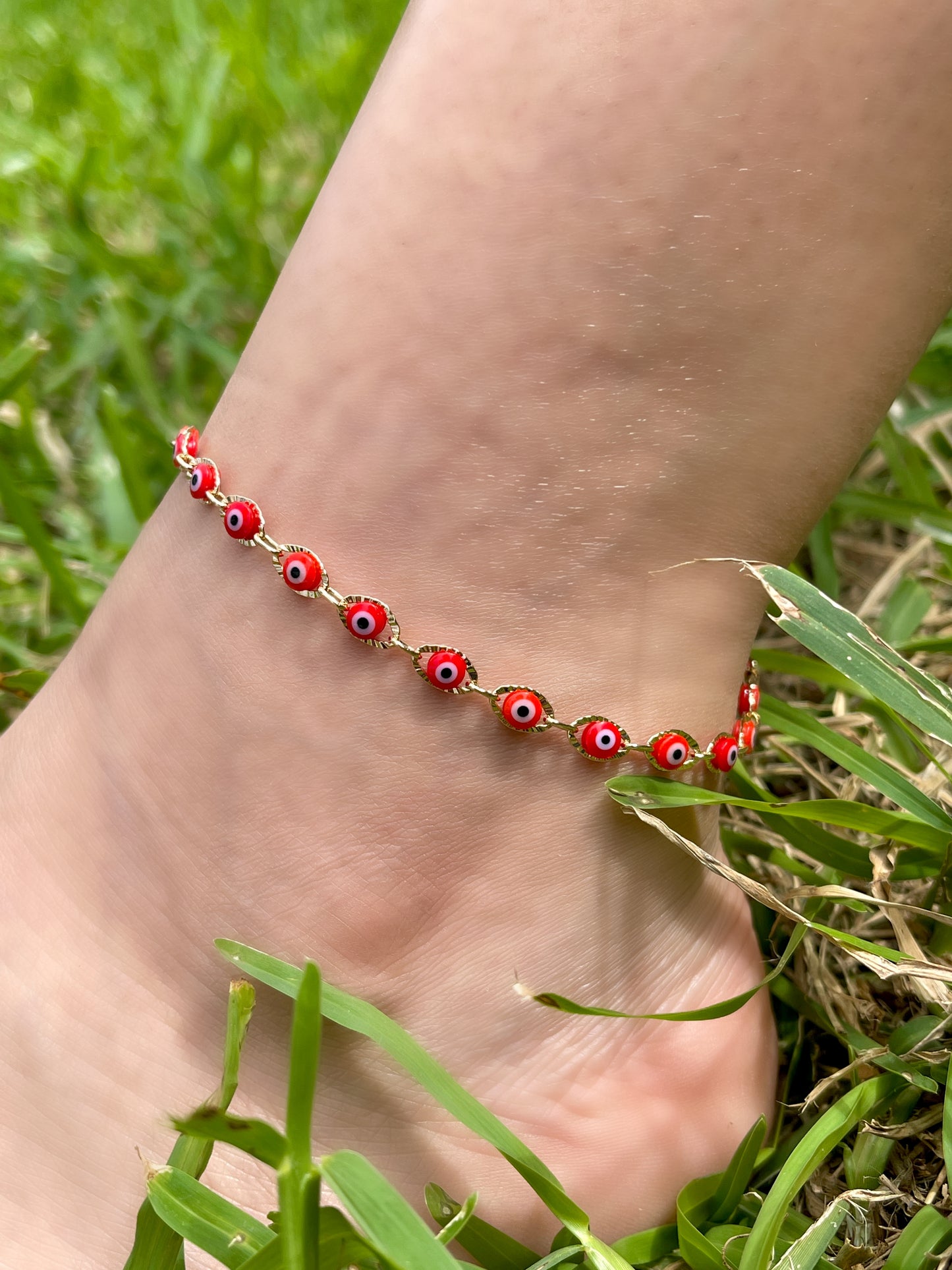 Evil Eye Anklet XL