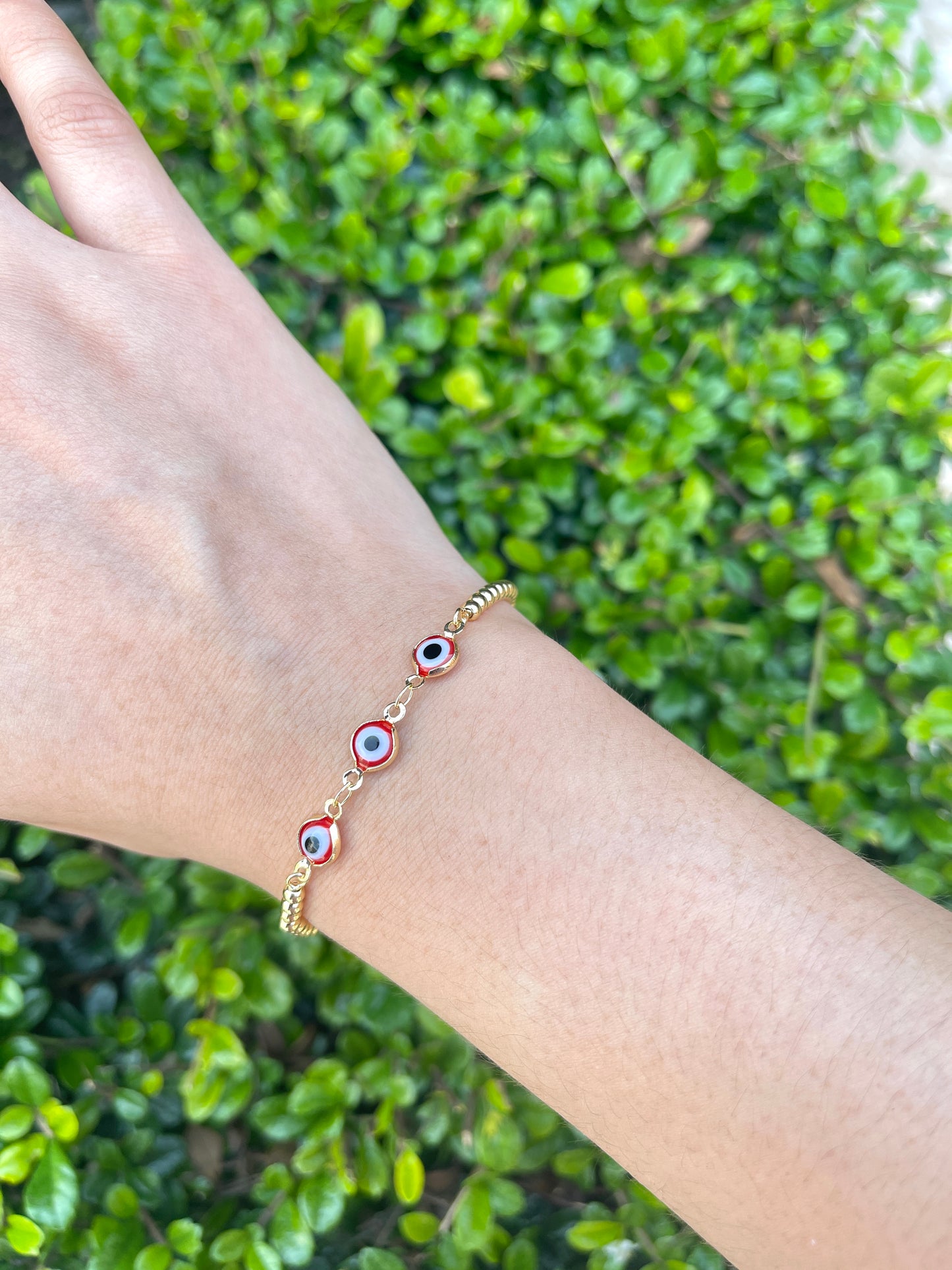 Mal de Ojo Slider Bracelet