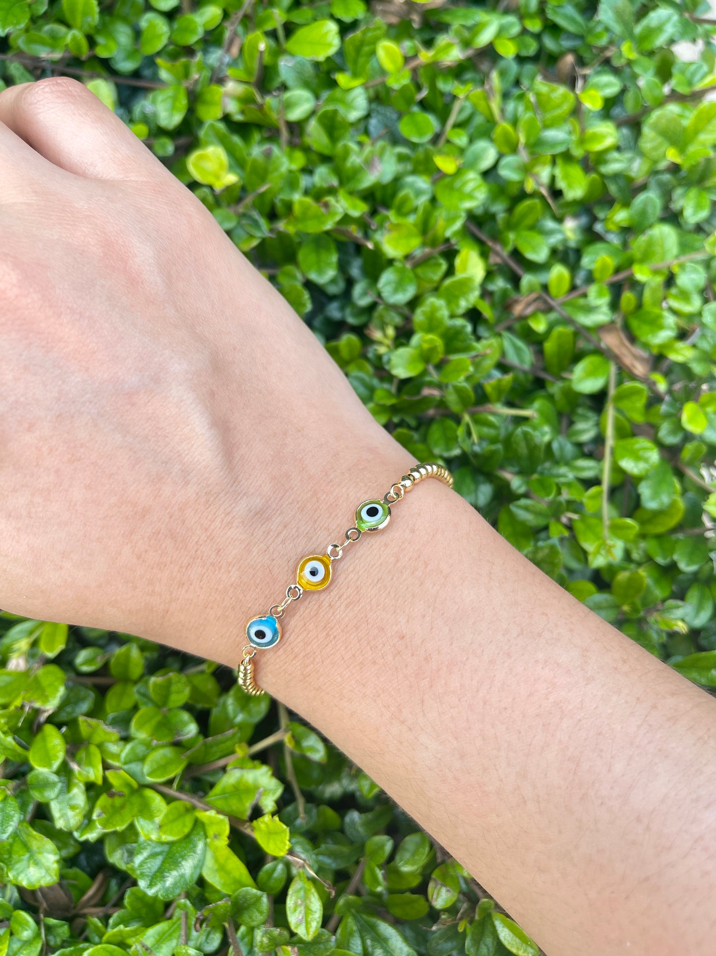 Mal de Ojo Slider Bracelet